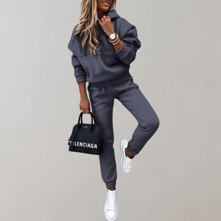 LS | Women Casual Tracksuit Set Lion Style