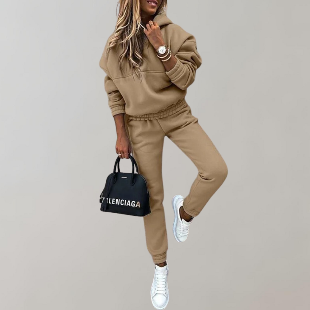 LS | Women Casual Tracksuit Set Lion Style