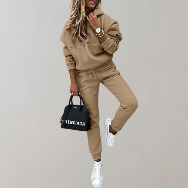 LS | Women Casual Tracksuit Set Lion Style