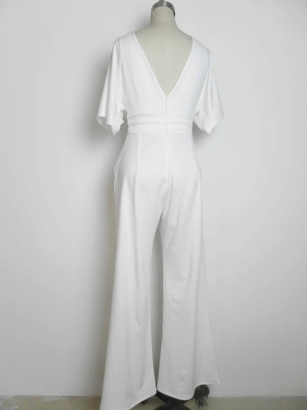 LS | Women Chic Flowing Fit Jumpsuit Lion Style