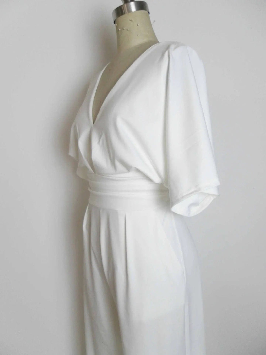 LS | Women Chic Flowing Fit Jumpsuit Lion Style
