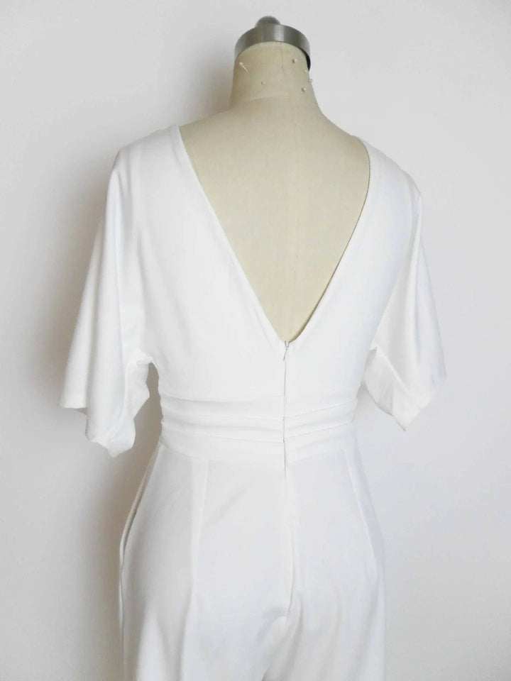 LS | Women Chic Flowing Fit Jumpsuit Lion Style