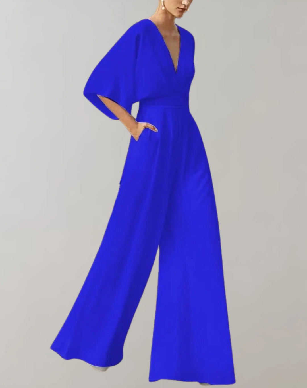 LS | Women Chic Formal Jumpsuit Lion Style