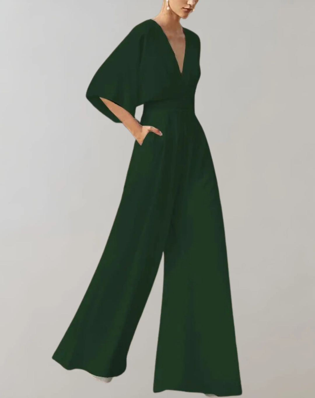 LS | Women Chic Formal Jumpsuit Lion Style