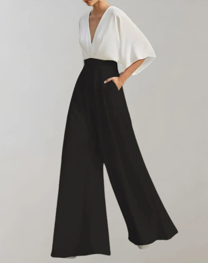 LS | Women Chic Formal Jumpsuit Lion Style