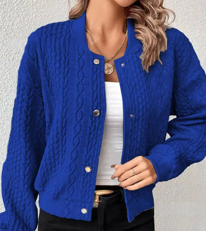 LS | Women Chic Knit Jacket Lion Style