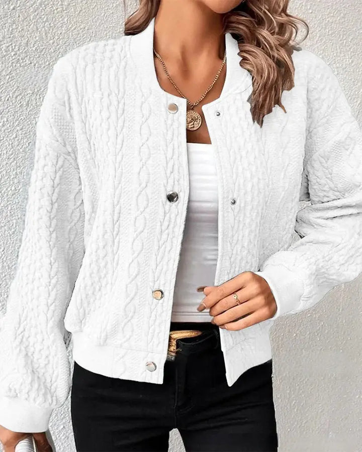 LS | Women Chic Knit Jacket Lion Style
