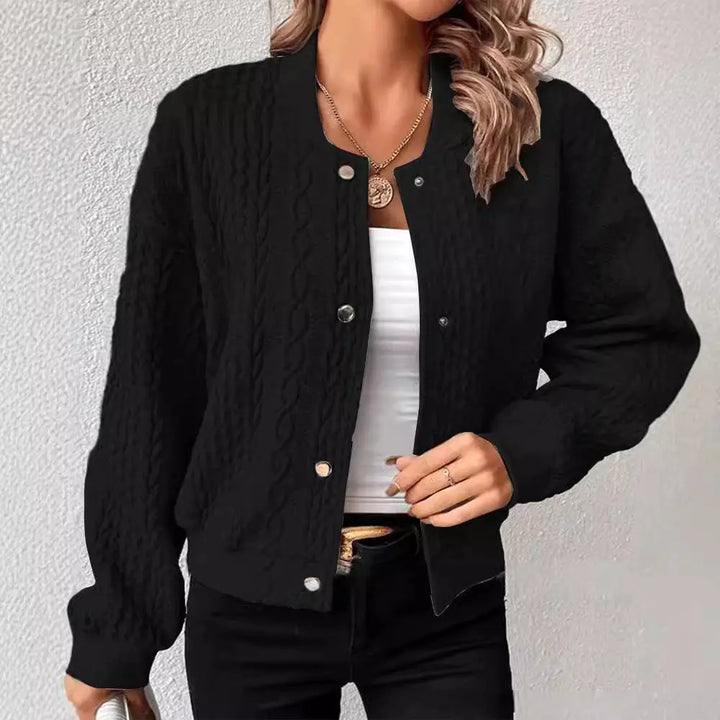 LS | Women Chic Knit Jacket Lion Style