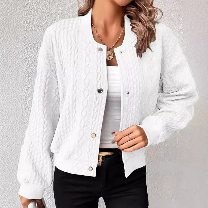 LS | Women Chic Knit Jacket Lion Style