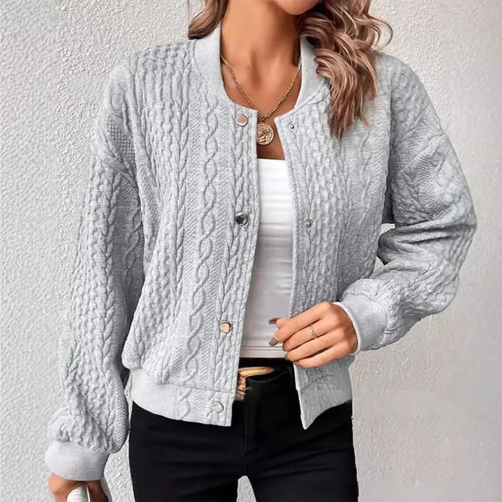 LS | Women Chic Knit Jacket Lion Style