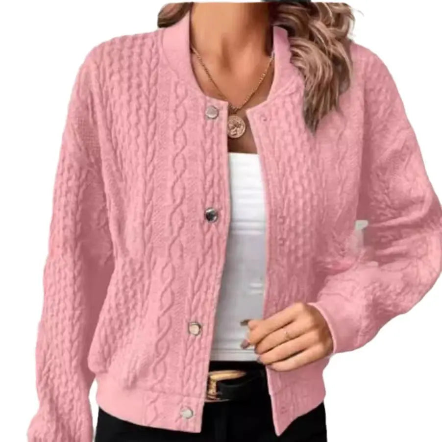 LS | Women Chic Knit Jacket Lion Style