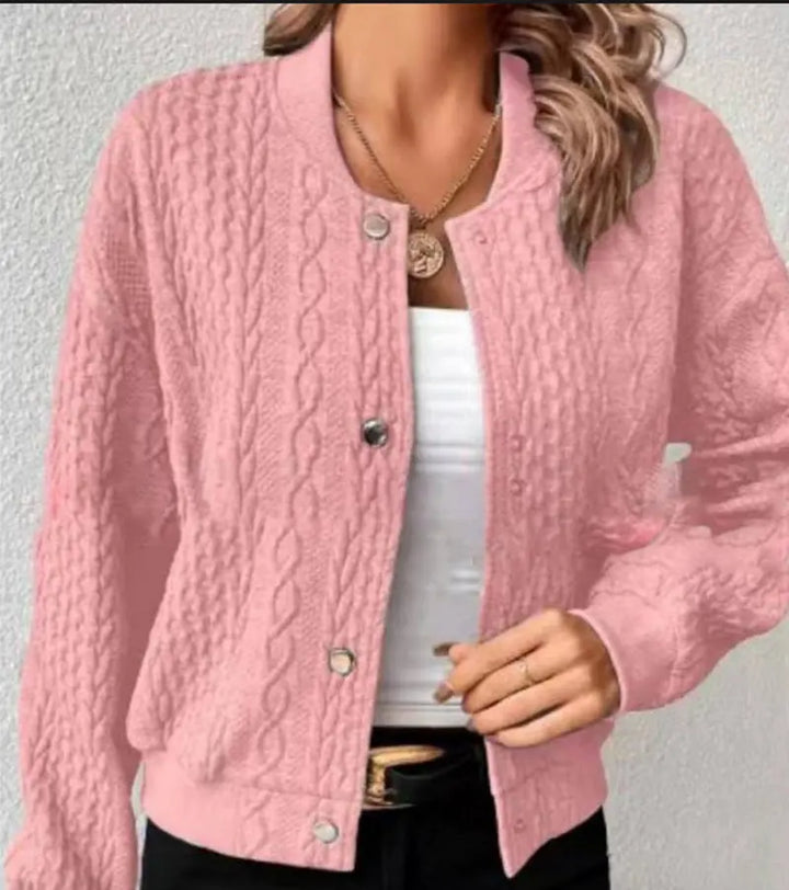LS | Women Chic Knit Jacket Lion Style
