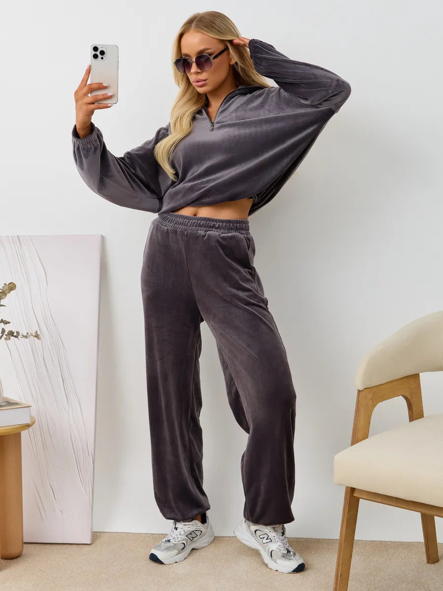 LS | Women Chill Jogger Set Lion Style