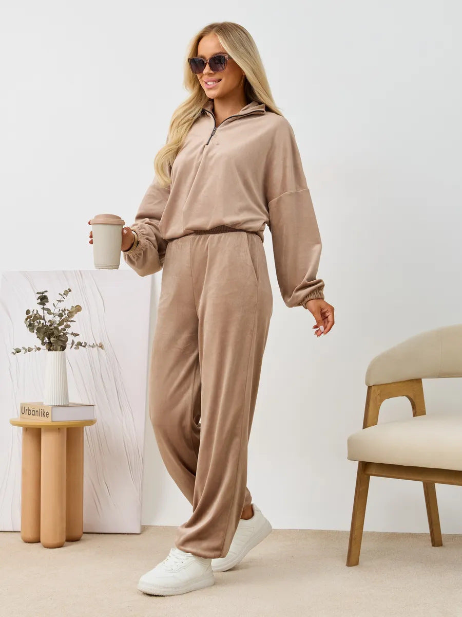 LS | Women Chill Jogger Set Lion Style