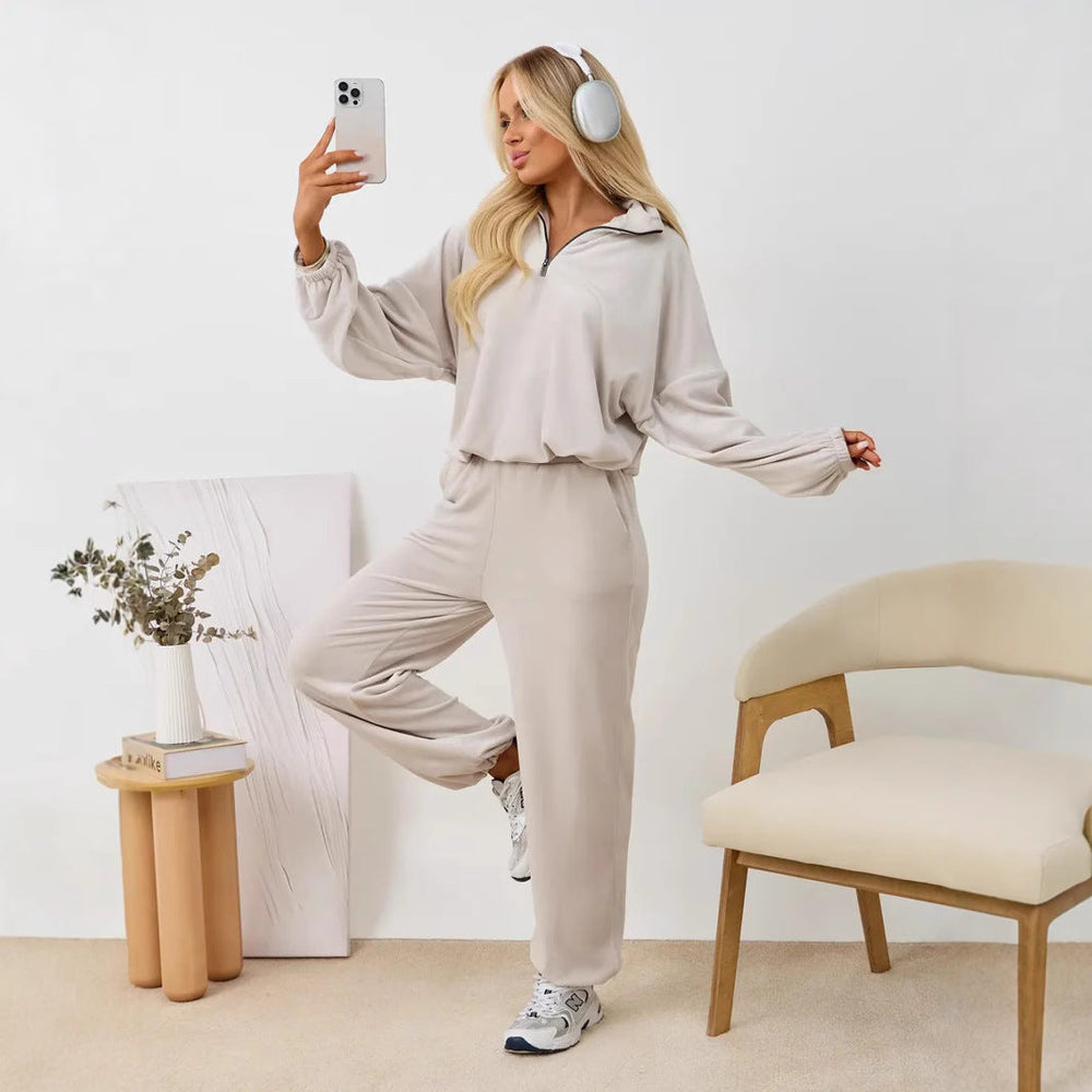 LS | Women Chill Jogger Set Lion Style