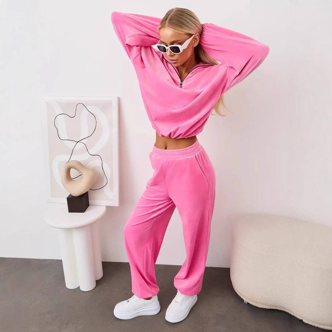 LS | Women Chill Jogger Set Lion Style