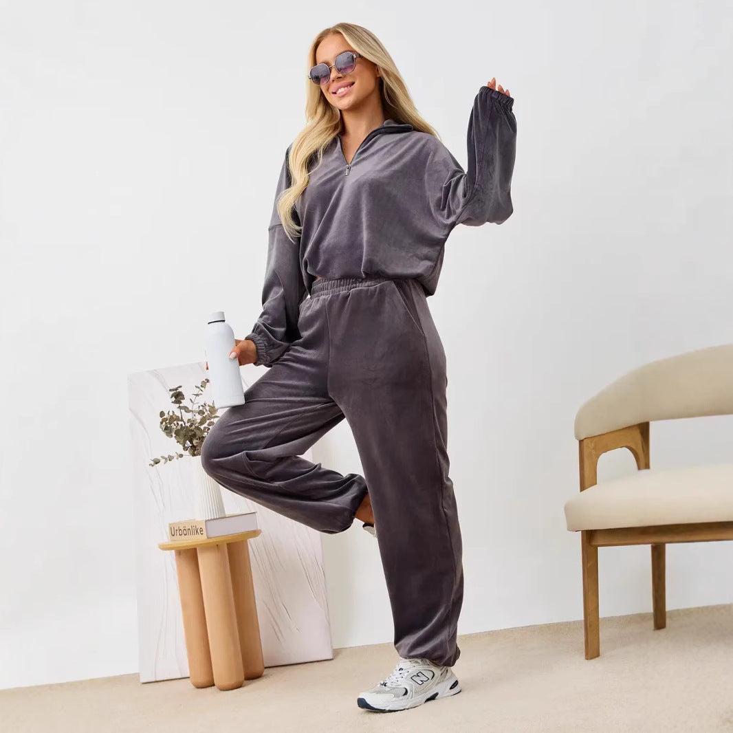LS | Women Chill Jogger Set Lion Style