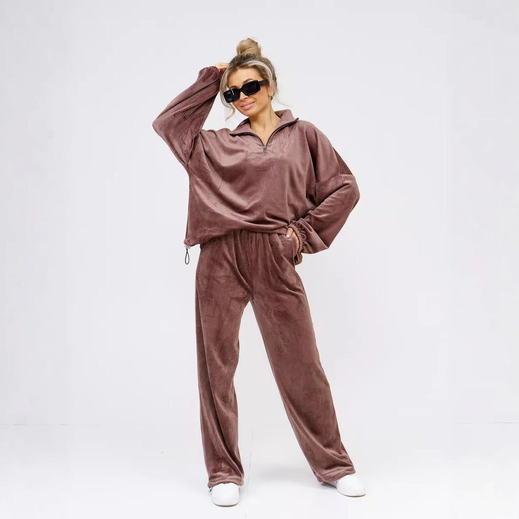 LS | Women Chill Jogger Set Lion Style