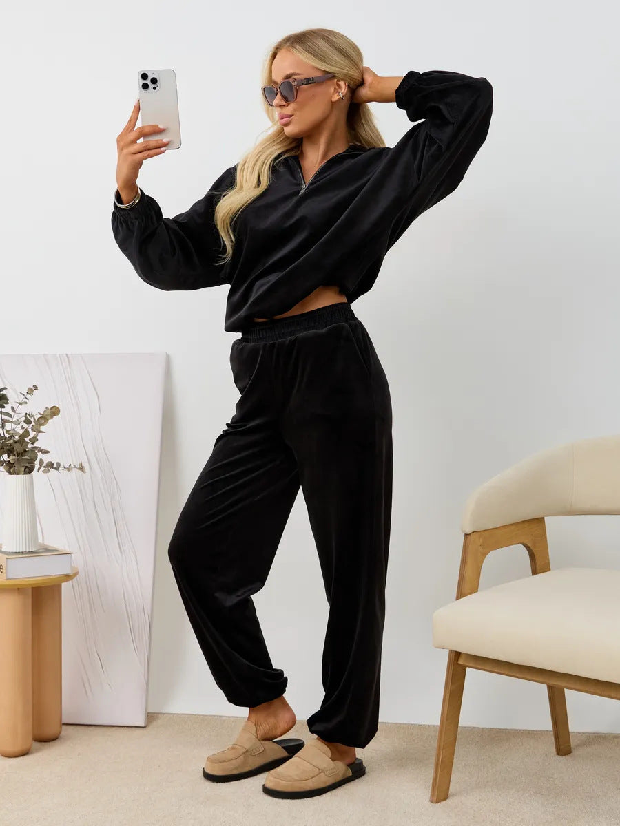 LS | Women Chill Jogger Set Lion Style