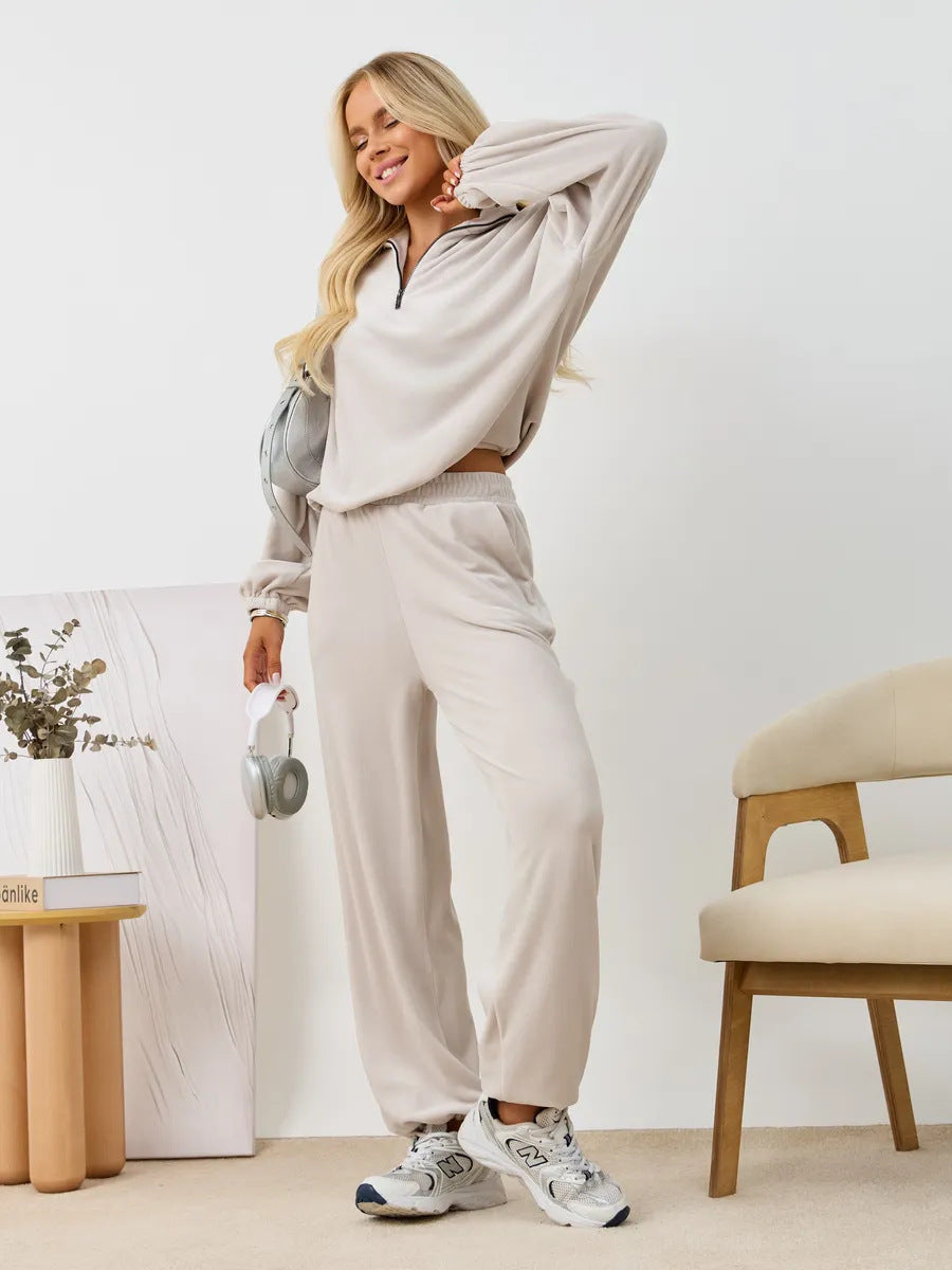 LS | Women Chill Jogger Set Lion Style