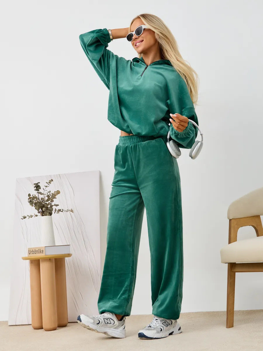 LS | Women Chill Jogger Set Lion Style