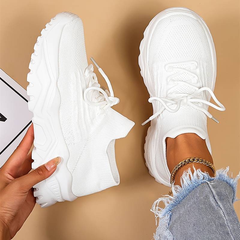 LS | Women Chunky Everyday Orthopedic Sneakers Lion Style