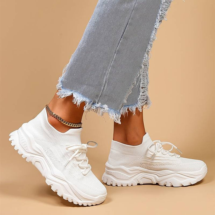 LS | Women Chunky Everyday Orthopedic Sneakers Lion Style