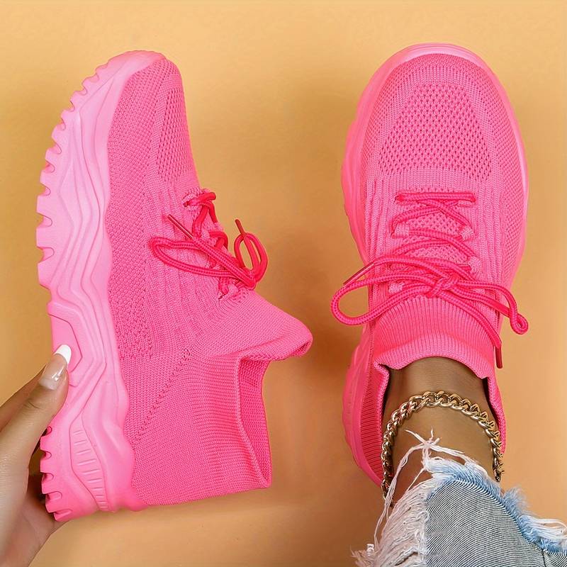 LS | Women Chunky Everyday Orthopedic Sneakers Lion Style
