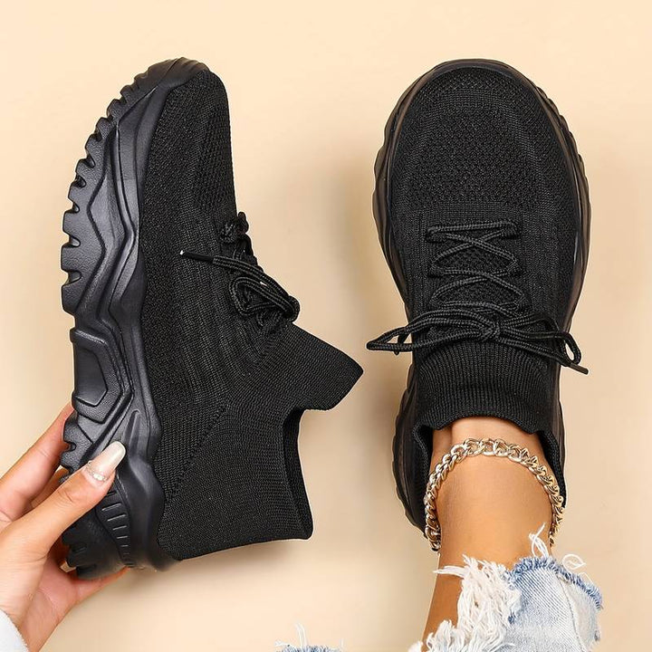 LS | Women Chunky Everyday Orthopedic Sneakers Lion Style