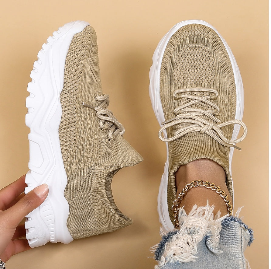 LS | Women Chunky Everyday Orthopedic Sneakers Lion Style