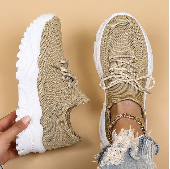 LS | Women Chunky Everyday Orthopedic Sneakers Lion Style
