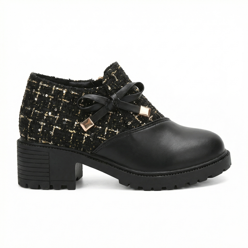 LS | Women Chunky Heel Orthopedic Shoes Lion Style