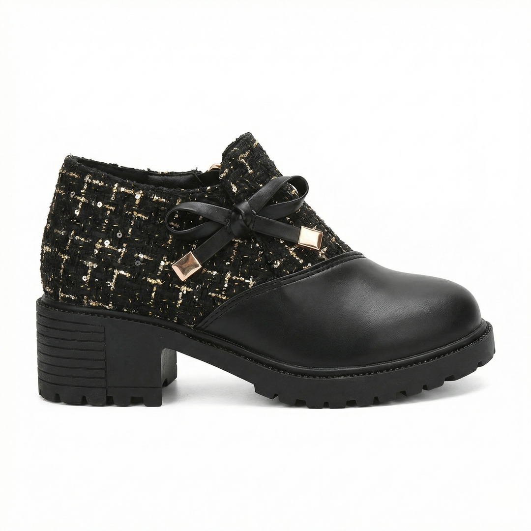 LS | Women Chunky Heel Orthopedic Shoes Lion Style