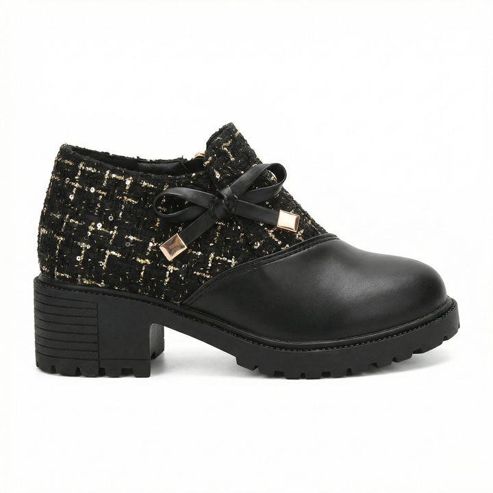 LS | Women Chunky Heel Orthopedic Shoes Lion Style
