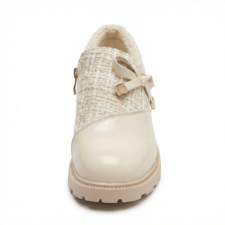 LS | Women Chunky Heel Orthopedic Shoes Lion Style