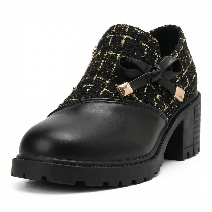 LS | Women Chunky Heel Orthopedic Shoes Lion Style