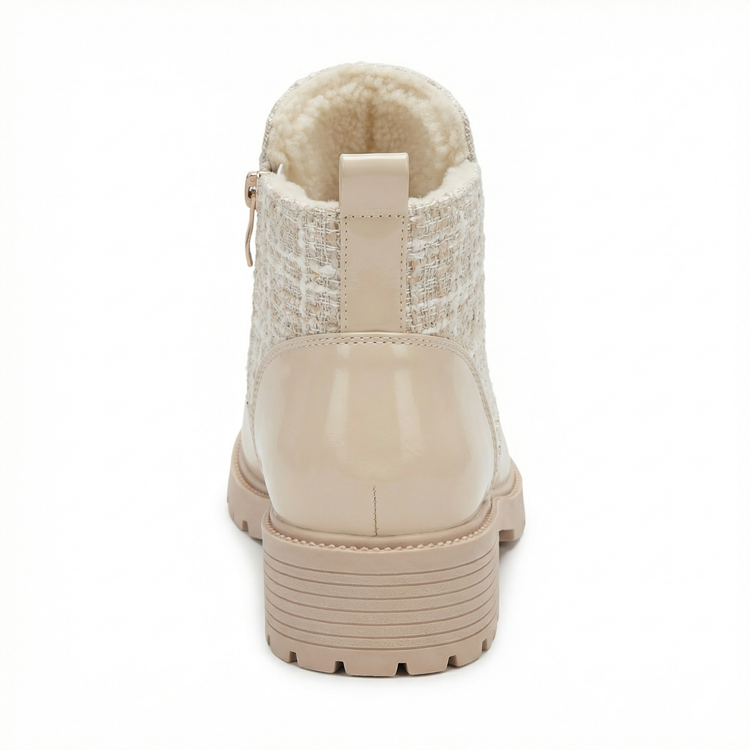 LS | Women Chunky Heel Orthopedic Shoes Lion Style