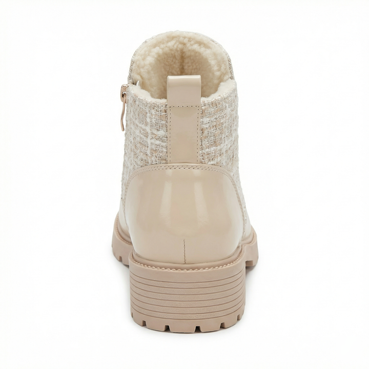 LS | Women Chunky Heel Orthopedic Shoes Lion Style