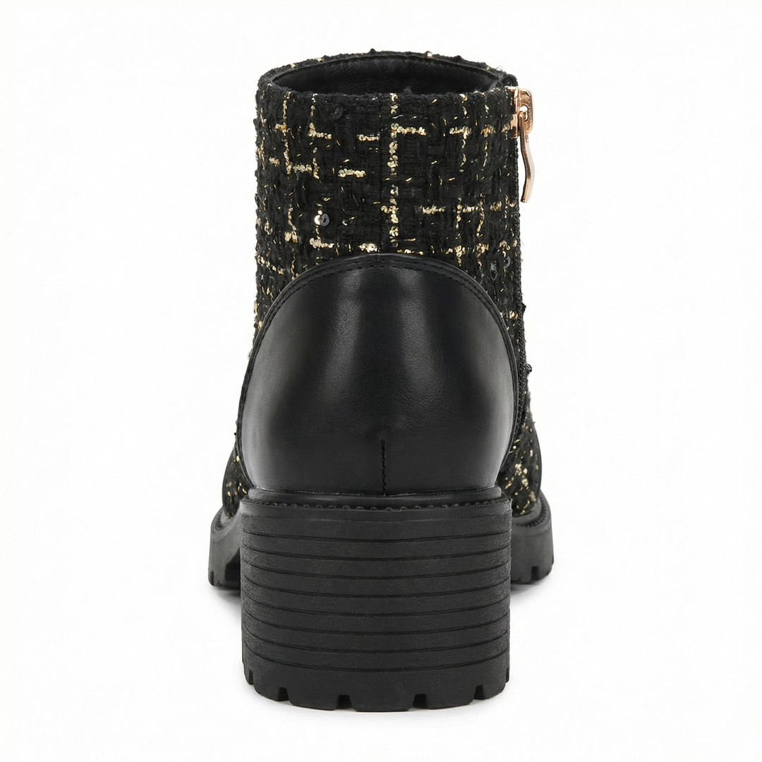 LS | Women Chunky Heel Orthopedic Shoes Lion Style