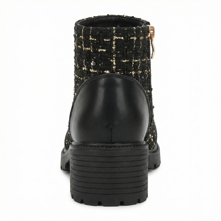LS | Women Chunky Heel Orthopedic Shoes Lion Style