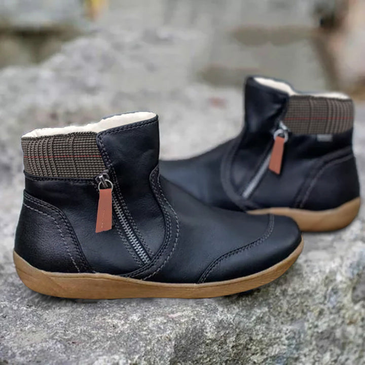 LS | Women Classic Ankle Orthopedic Boots Lion Style
