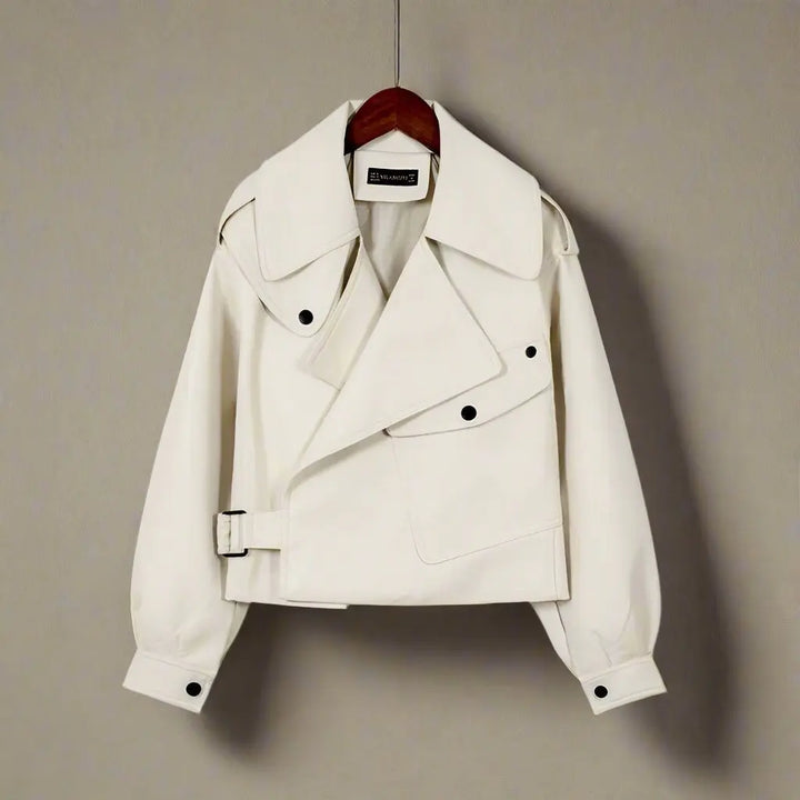 LS | Women Classic Cropped Jacket Lion Style