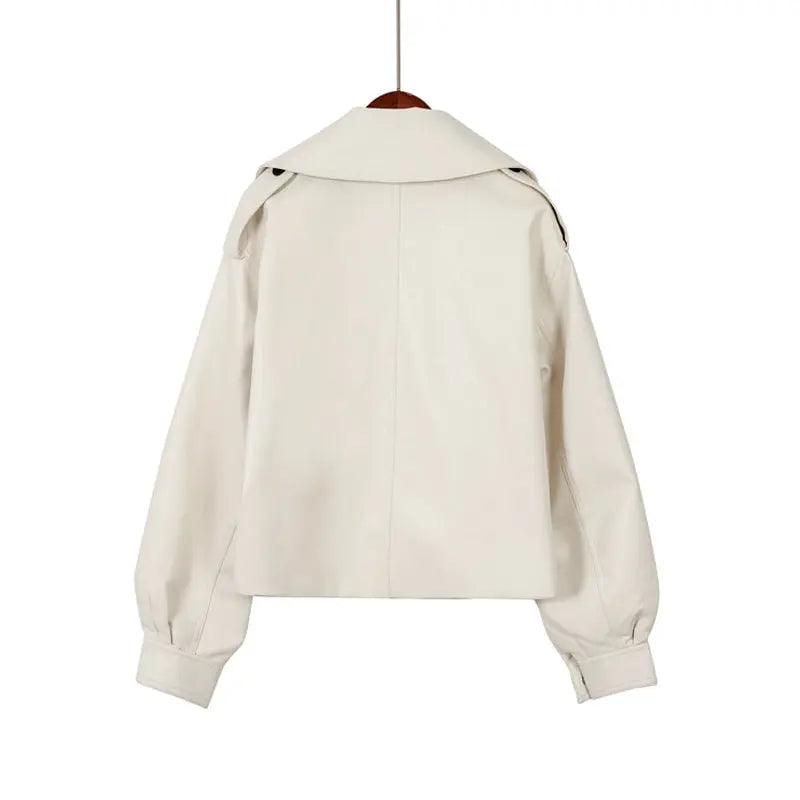 LS | Women Classic Cropped Jacket Lion Style