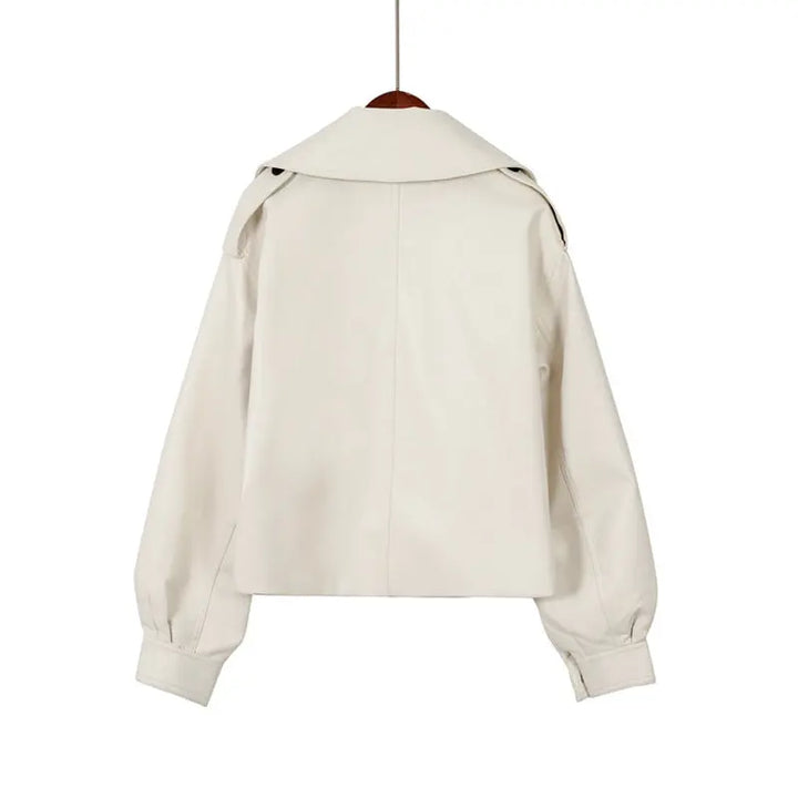 LS | Women Classic Cropped Jacket Lion Style