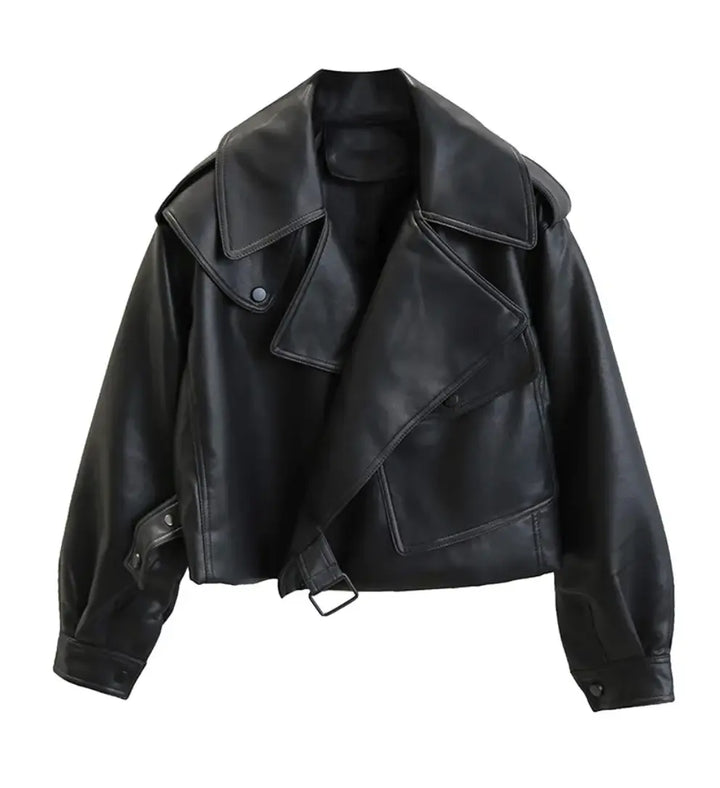 LS | Women Classic Cropped Jacket Lion Style