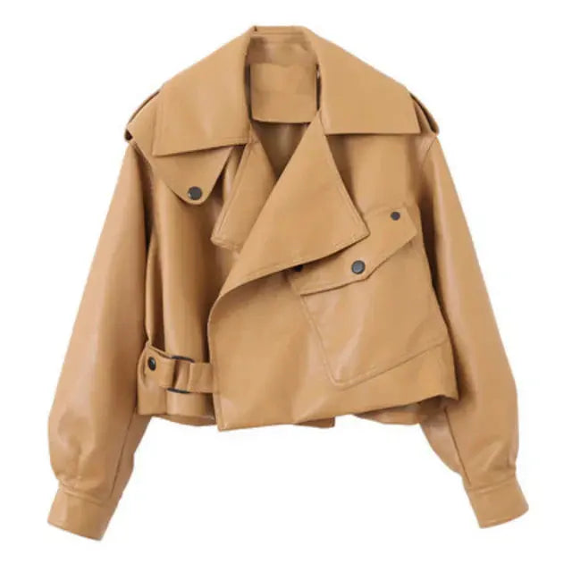 LS | Women Classic Cropped Jacket Lion Style