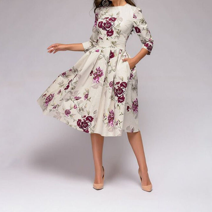 LS | Women Classic Elegance Dress Lion Style