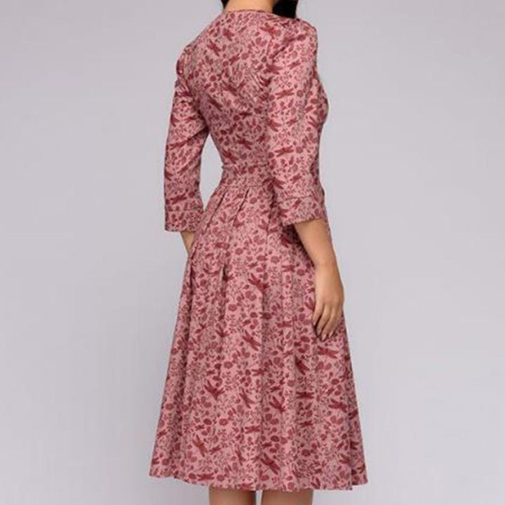 LS | Women Classic Elegance Dress Lion Style