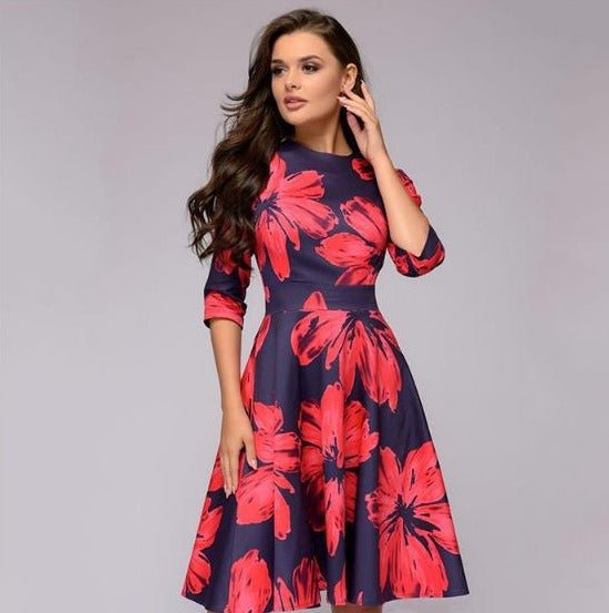 LS | Women Classic Elegance Dress Lion Style