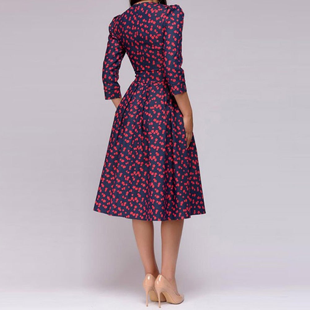 LS | Women Classic Elegance Dress Lion Style